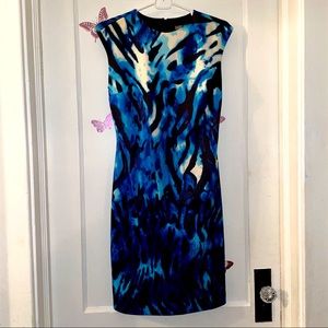 Marc Bouwer Animal Print Dress, Size S